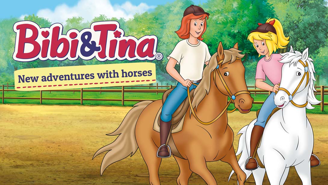 【美版】碧比和蒂娜:与马冒险 Bibi & Tina - New adventures with horses