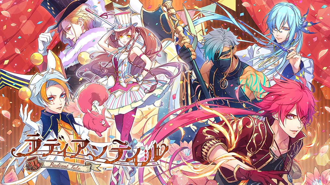 闪耀物语 Radiant tail ラディアンテイル