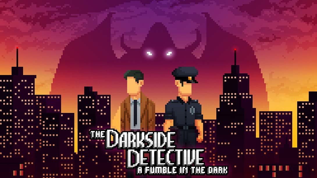 黑暗侦探:黑暗中的摸索 The Darkside Detective A Fumble in the Dark