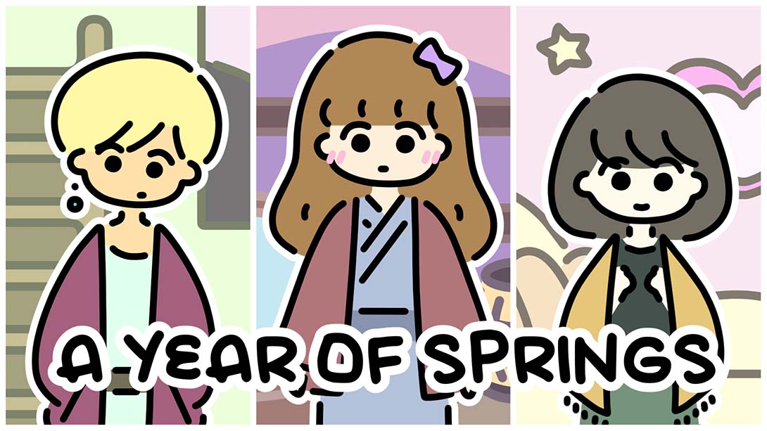 一年春天 A YEAR OF SPRINGS