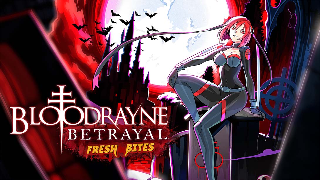 吸血莱恩：背叛 新鲜口印 BloodRayne Betrayal: Fresh Bites