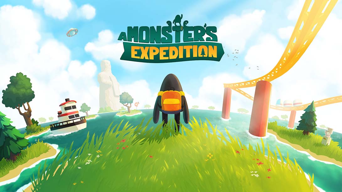 怪物的远征 A Monster s Expedition