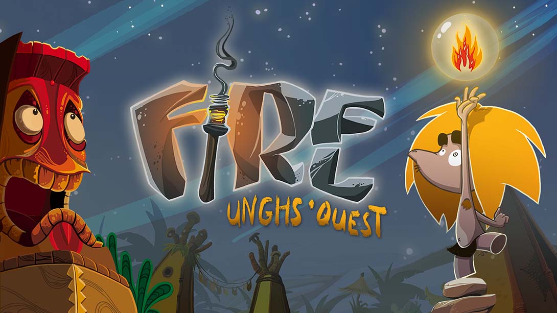 火焰 昂格的任务 Fire: Unghs Quest