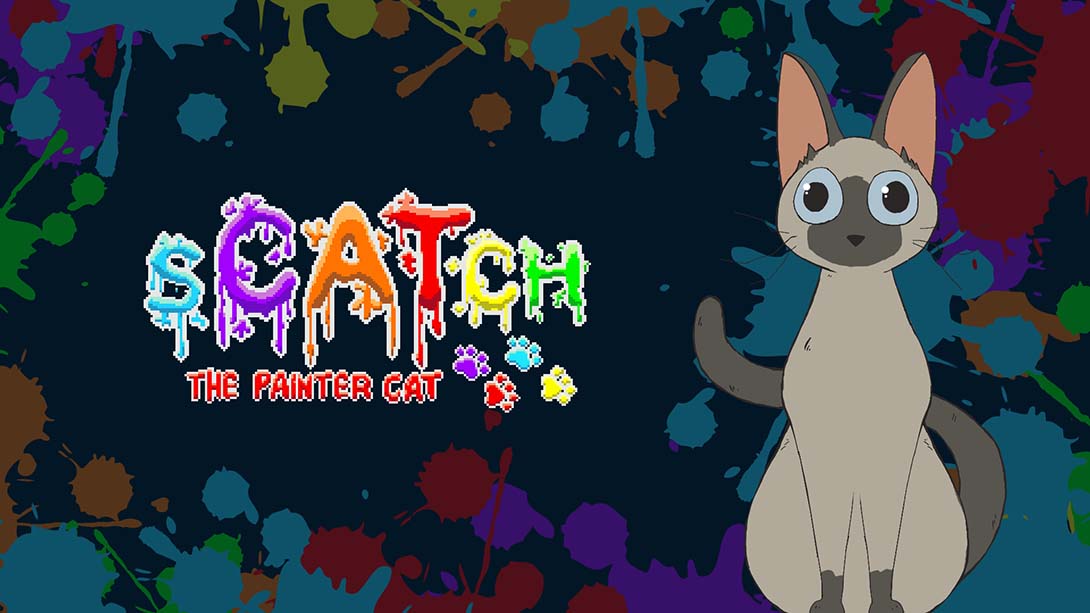 sCATch: The Painter Cat