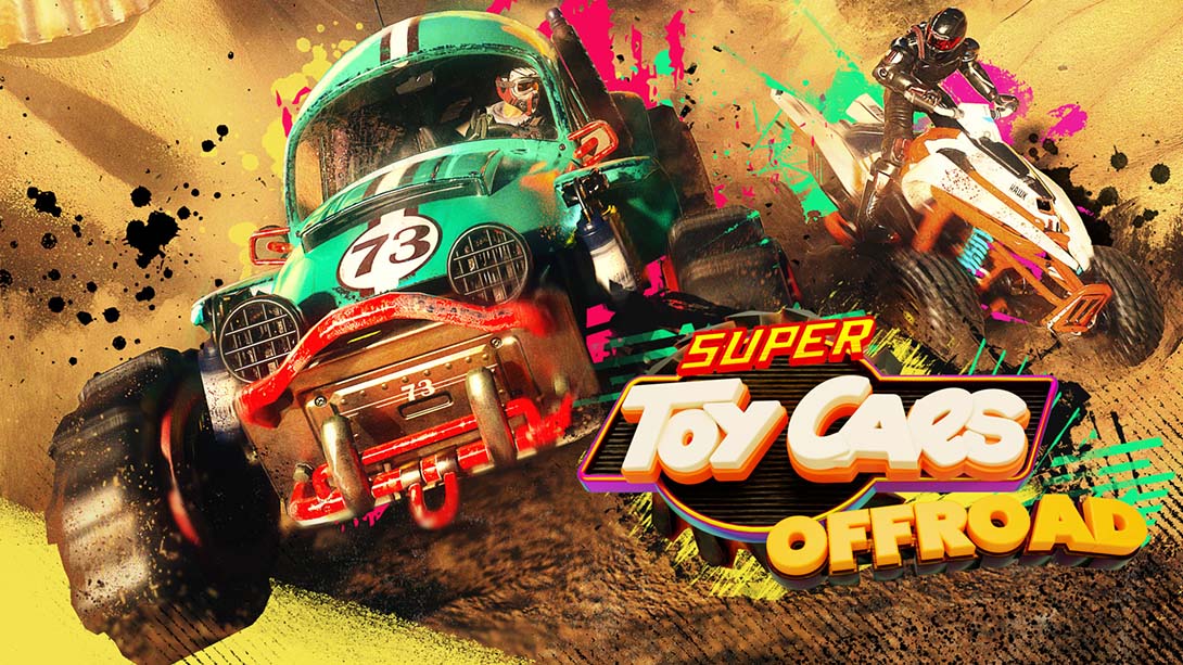 超级玩具车越野版 Super Toy Cars Offroad