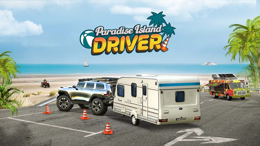 【澳版】天堂岛司机 Paradise Island Driver