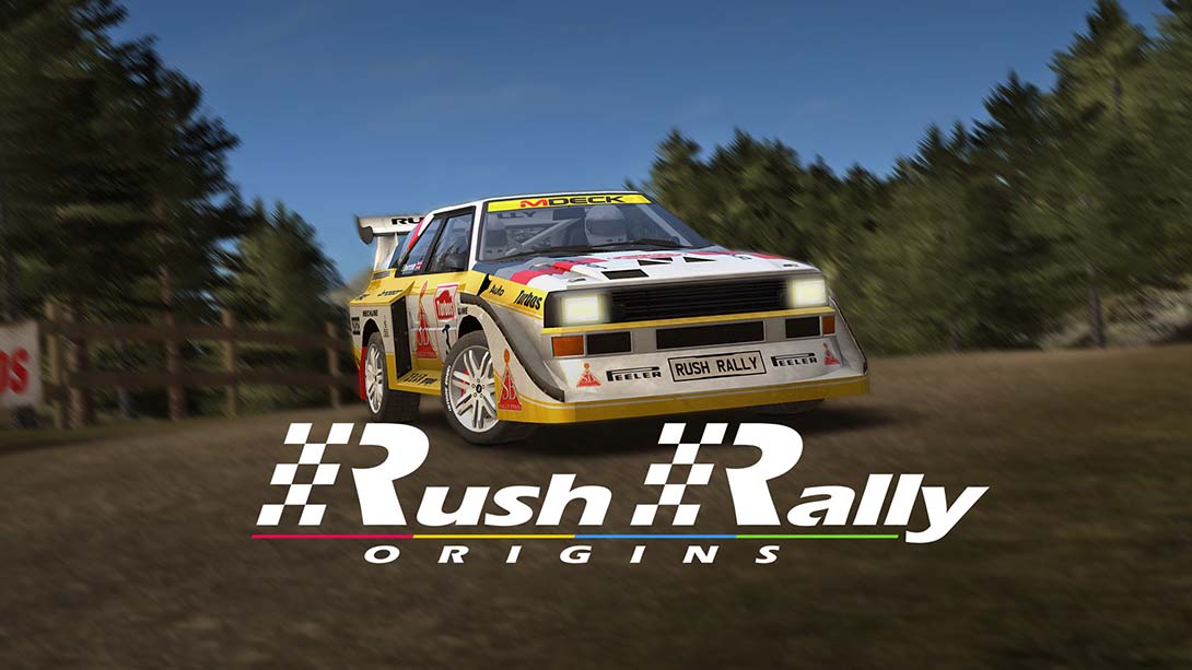 冲刺拉力赛起源 Rush Rally Origins