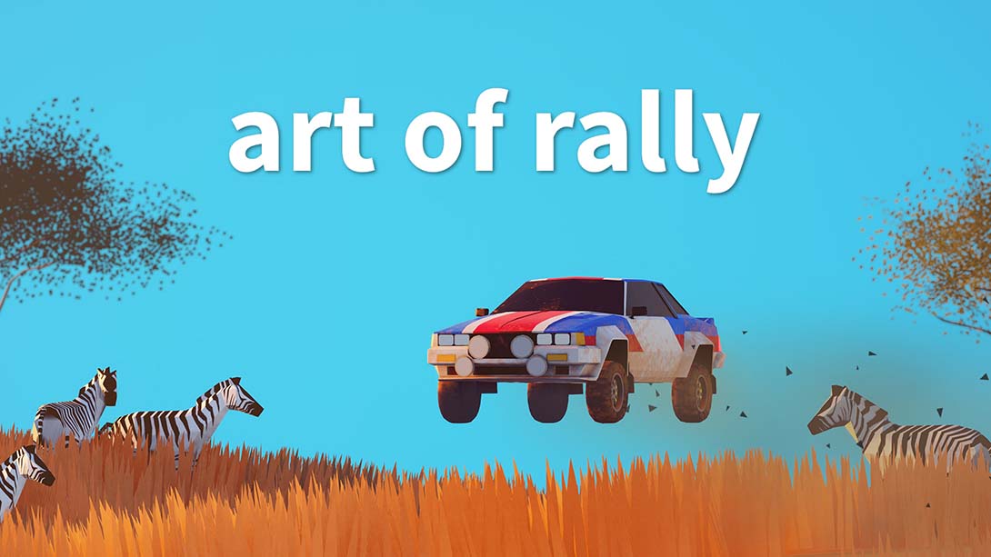 拉力赛的艺术 art of rally