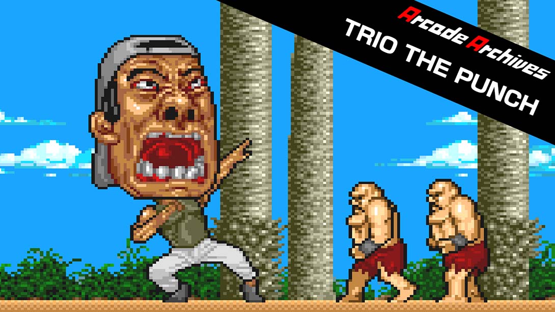 Arcade Archives TRIO THE PUNCH