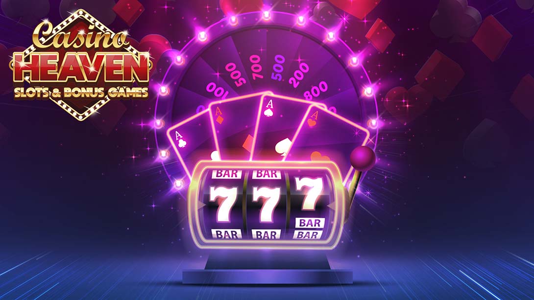 赌场天堂：老虎机和奖金游戏 Casino Heaven: Slots & Bonus Games