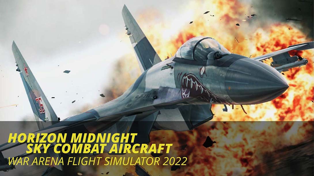 地平线午夜 Horizon Midnight Sky Coar Arena Flight Simulatombat Aircraft - Wr 2022