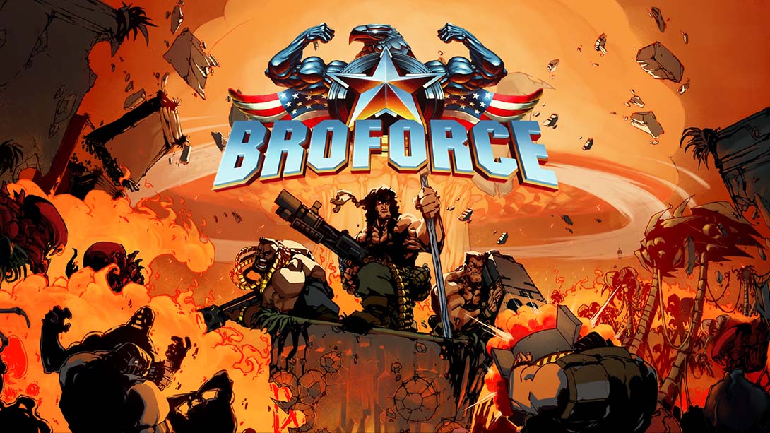 《武装原型 Broforce》1.0.556