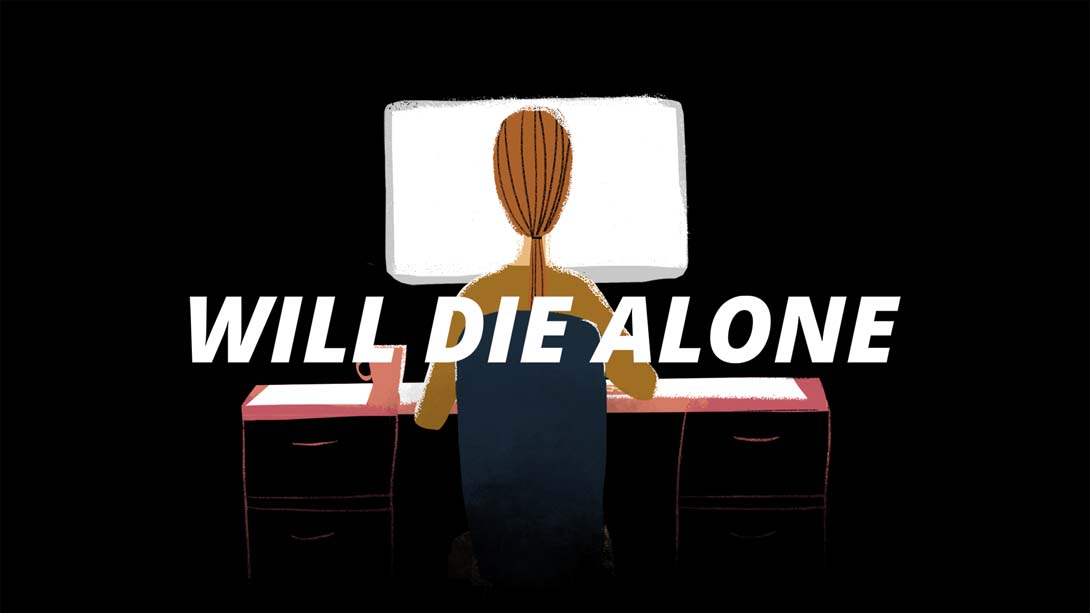 【美版】Will Die Alone