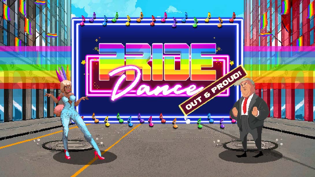 【美版】Pride Dance Out & Proud