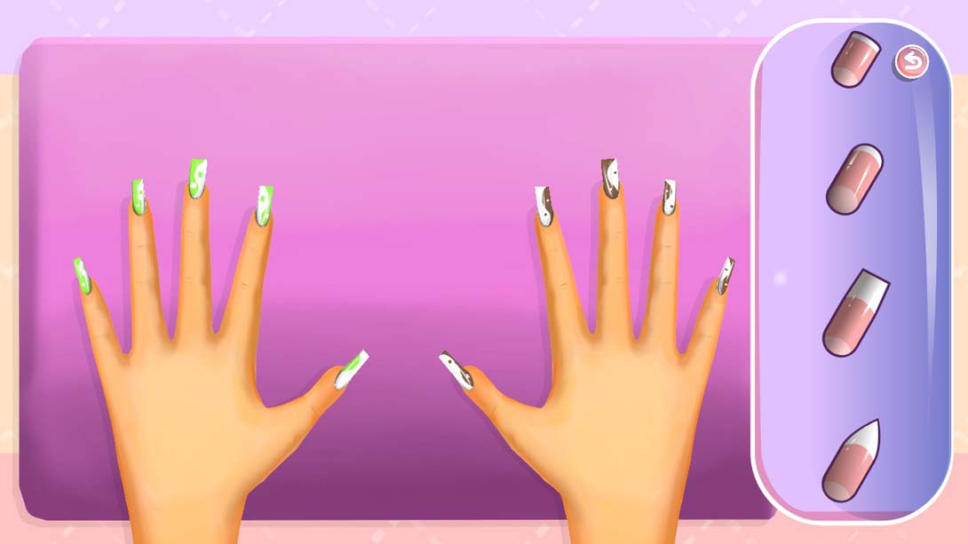 【美版】Nail Salon Style and makeup bag截图