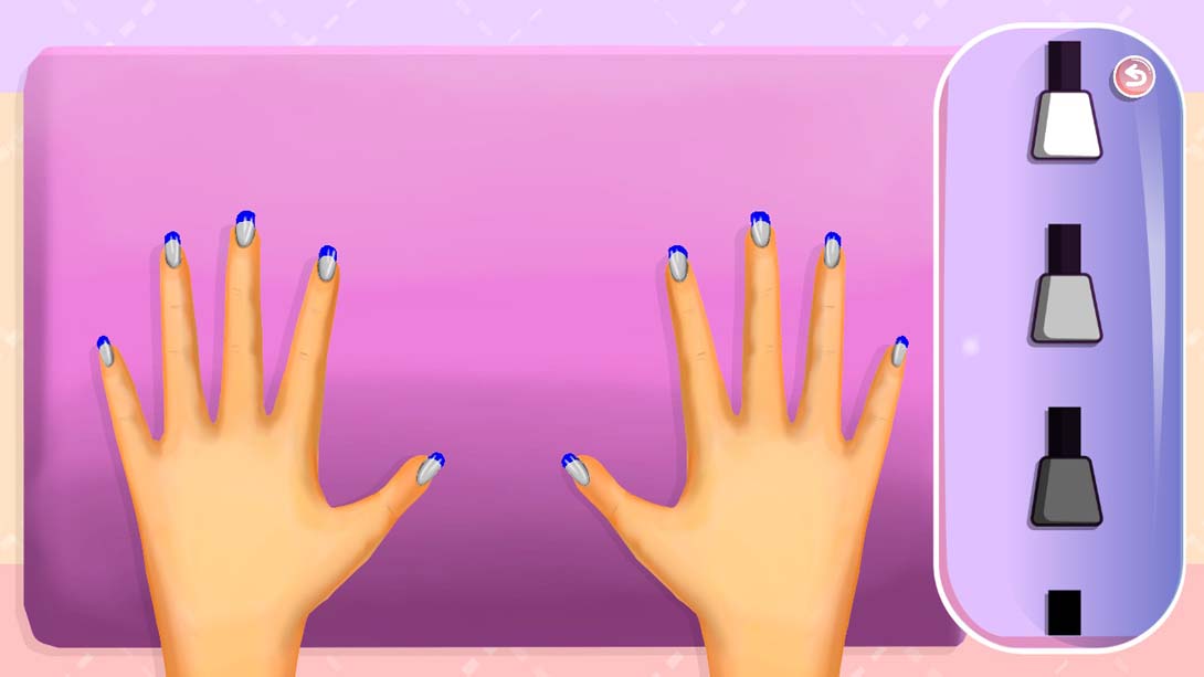 【美版】Nail Salon Style and makeup bag截图