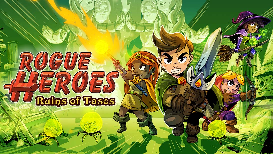 痞子英雄：泰索斯遗迹 Rogue Heroes：Ruins of Tasos