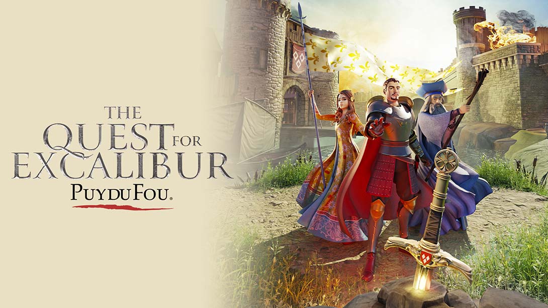 The Quest for Excalibur - Puy du Fou