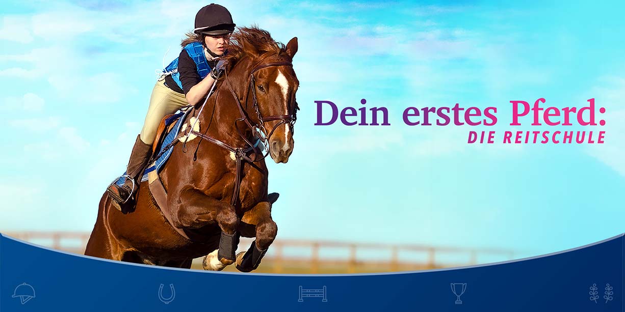 【德版】Dein erstes Pferd: DIE REITSCHULE