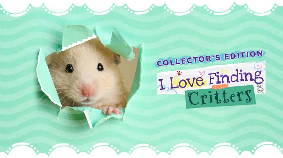 我爱找小动物 I Love Finding Critters! - Collector's Edition