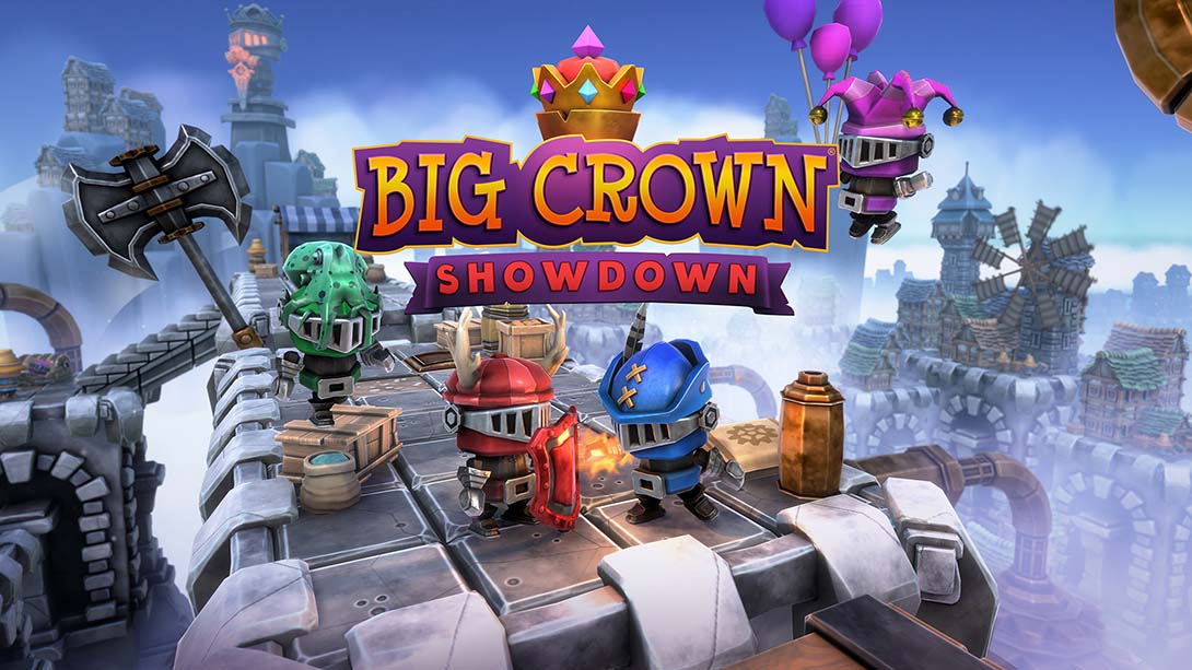 巨型王冠： 对决 Big Crown Showdown