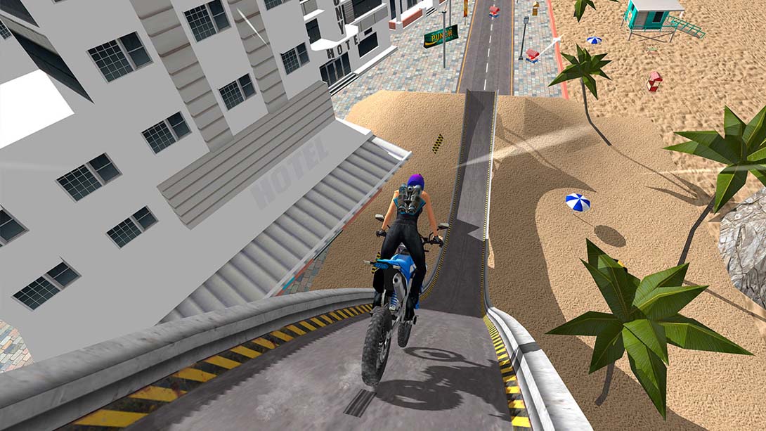 摩托车跳跃 Bike Jump截图