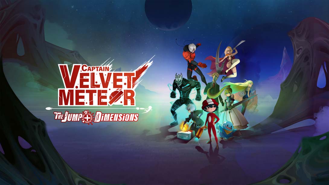 Captain Velvet Meteor The Jump+ Dimensions