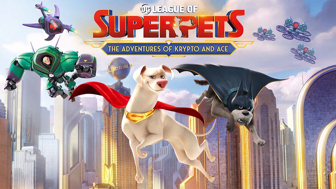 DC超级宠物联盟 DC League of Super-Pets: The Adventures of Krypto and Ace