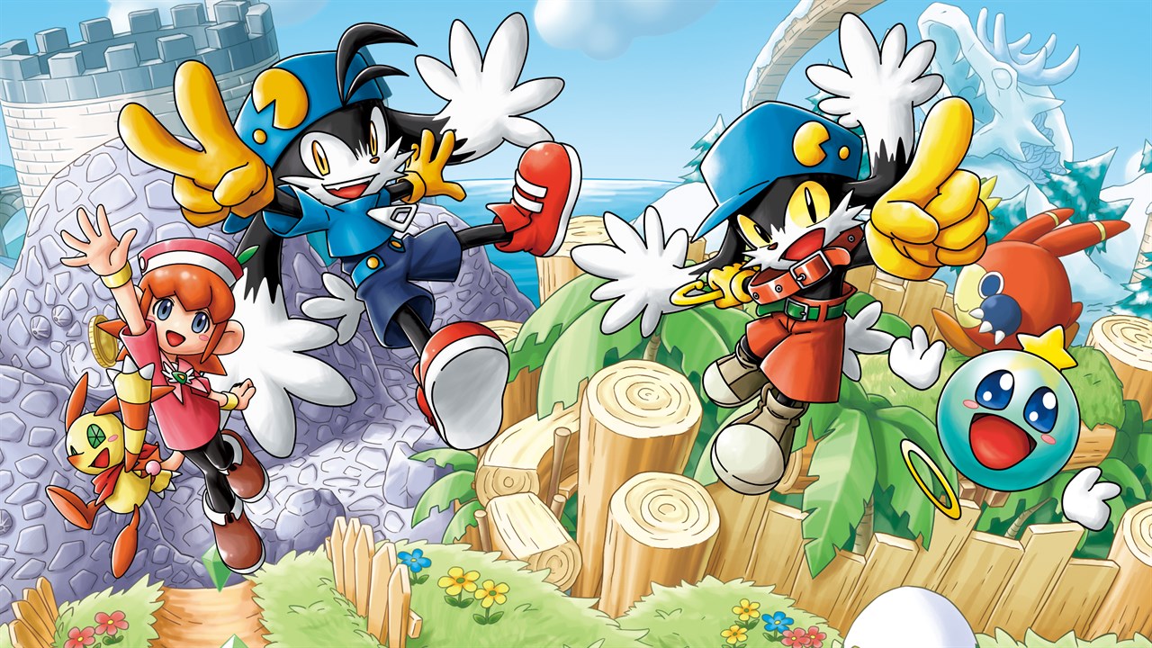 风之少年克罗诺亚 KLONOA Digital Artbook & Soundtrack