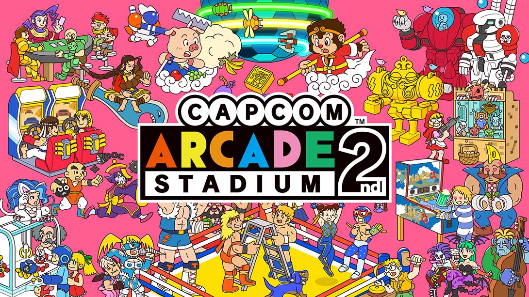 卡普空街机合集2 Capcom Arcade 2nd Stadium