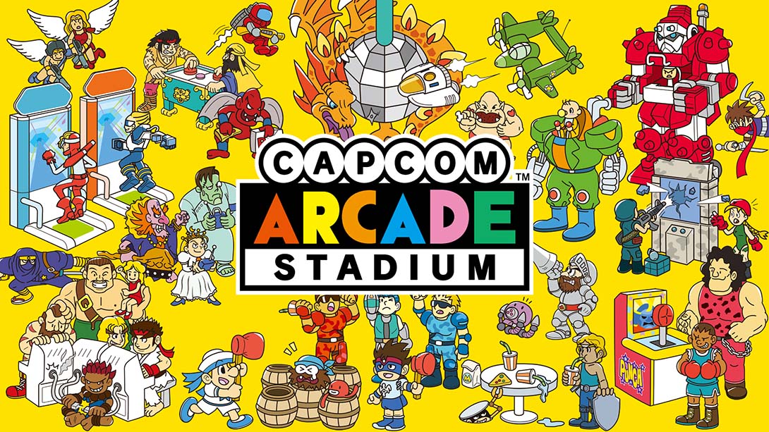 卡普空街机合集 Capcom Arcade Stadium