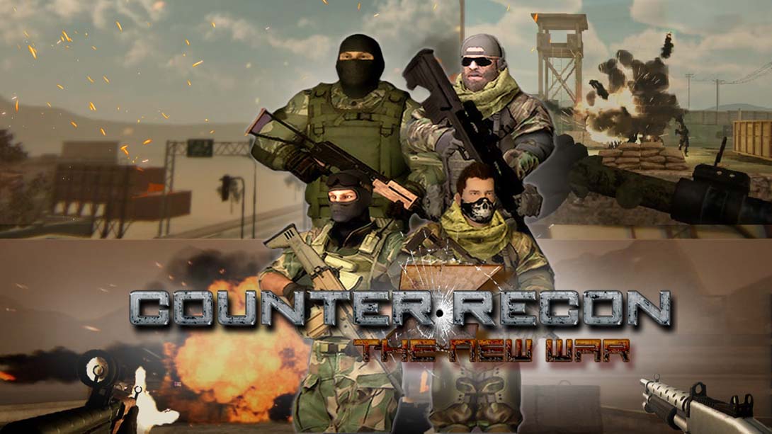 反侦察2:新战争 CounterRecon2: The New War