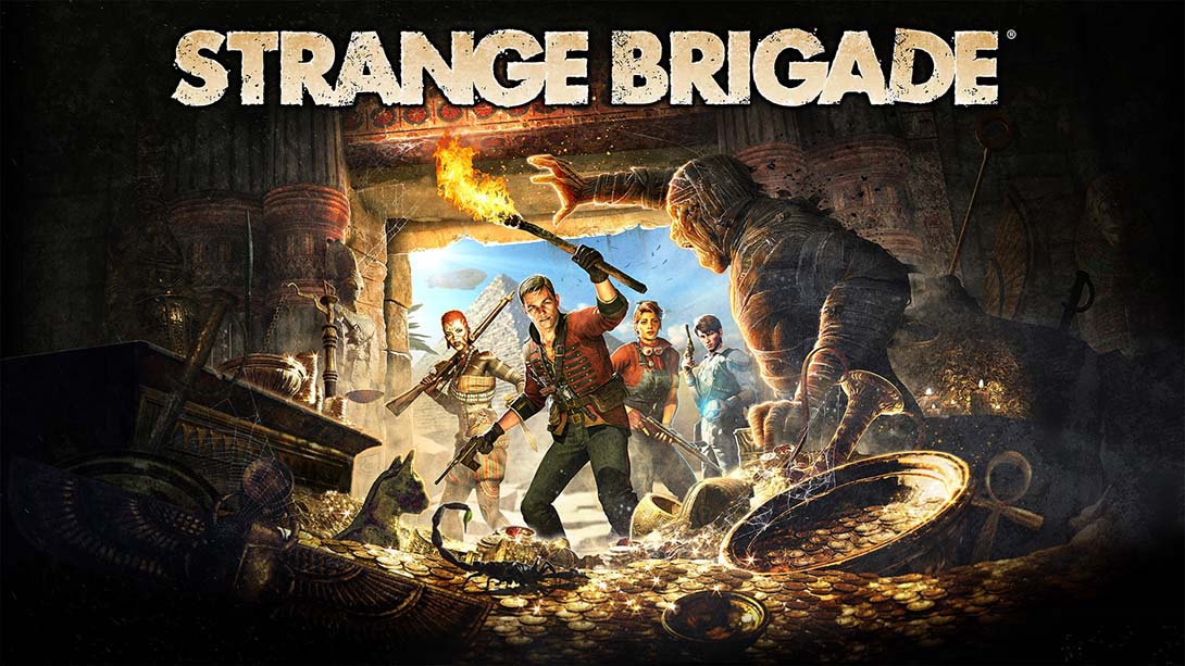 奇异小队 Strange Brigade