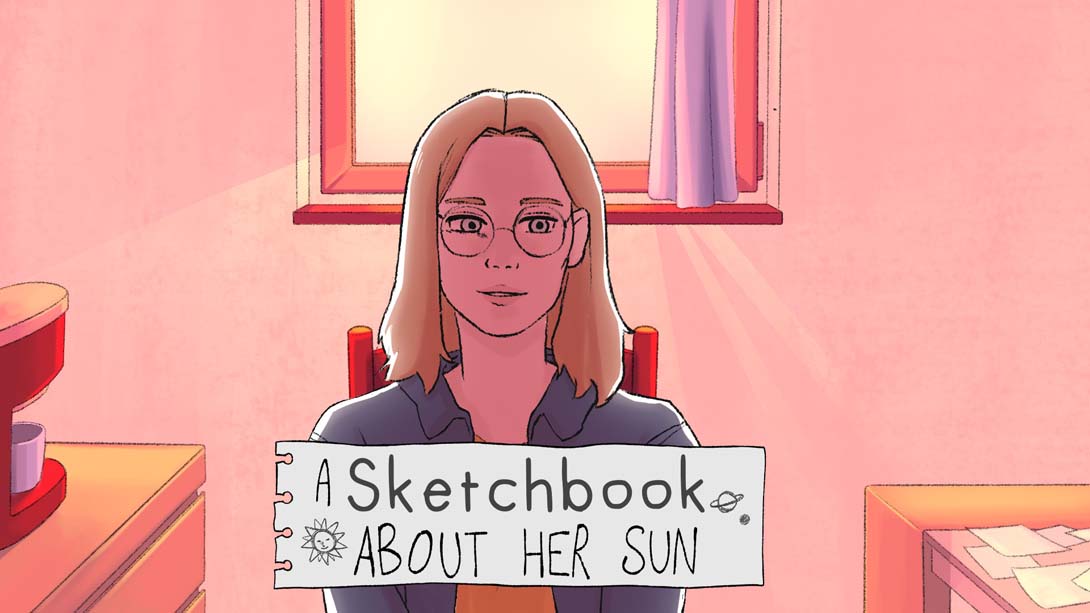 【美版】关于她的太阳素描本 A Sketchbook About Her Sun