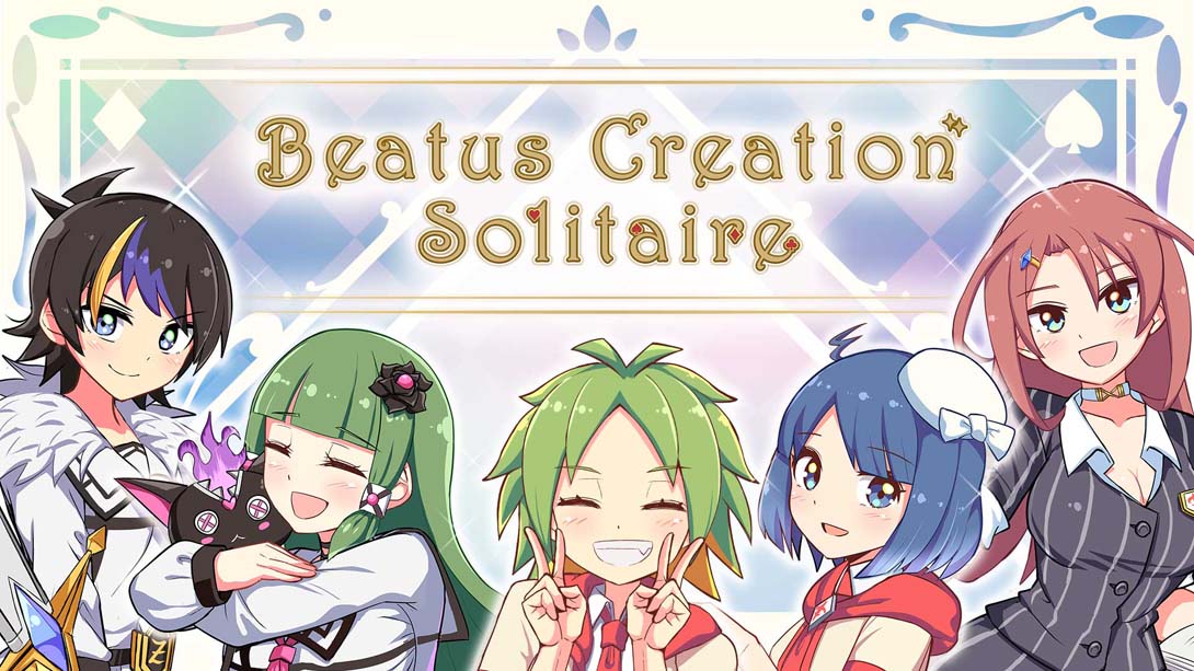 【美版】蜘蛛纸牌 Beatus Creation Solitaire