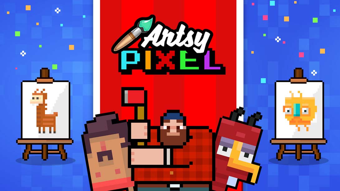 【美版】像素艺术 Artsy Pixel