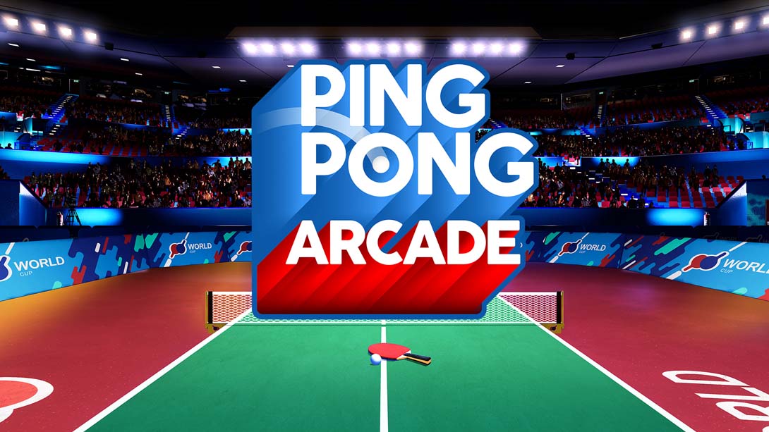 【美版】乒乓球馆 Ping Pong Arcade