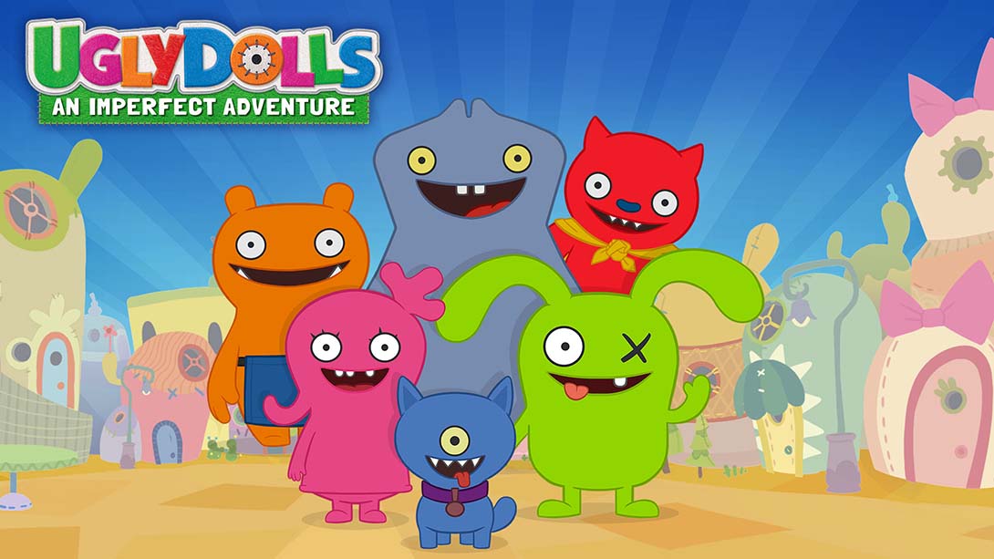 丑娃娃.UglyDolls: An Imperfect Adventure