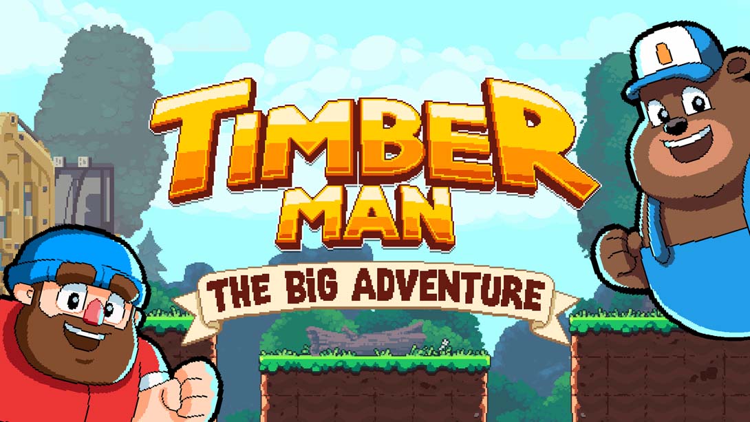 伐木工大冒险 Timberman: The Big Adventure