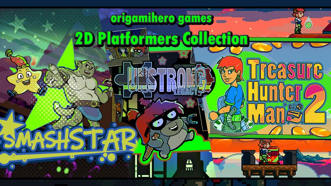 origamihero games 2D Collection