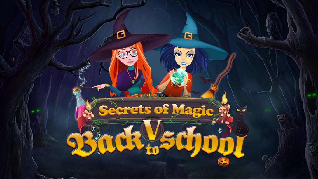 魔法秘密5:回到学校 Secrets of Magic 5 - Back to School