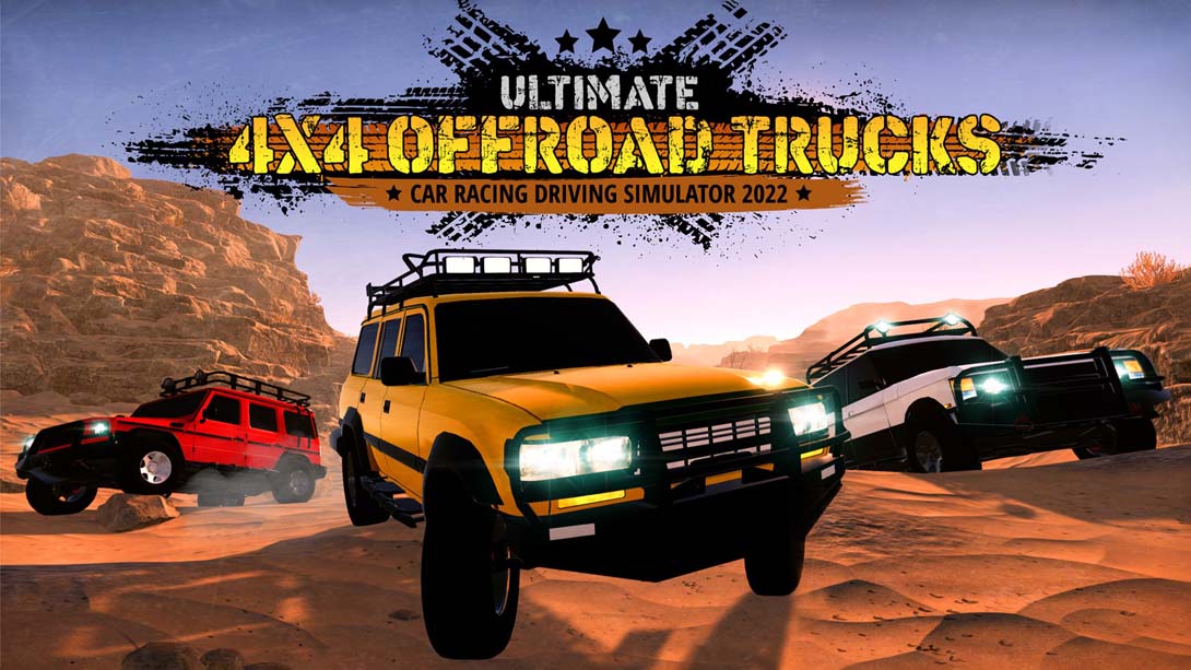 终极4x4越野卡车:赛车驾驶模拟器2022 Ultimate 4x4 Offroad Trucks :Car Racing Driving Simulator