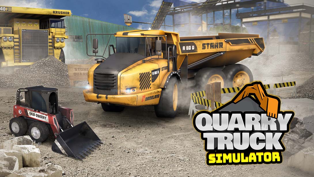 采石场卡车模拟器 Quarry Truck Simulator