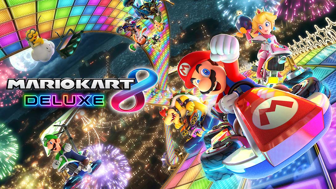 马里奥赛车8豪华版 Mario Kart 8 Deluxe