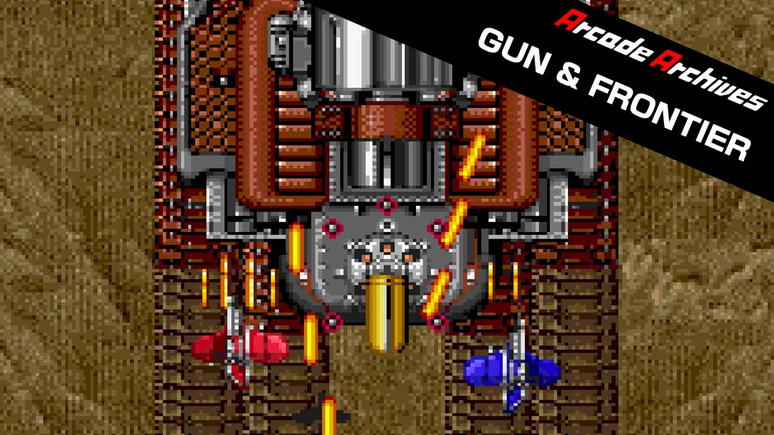 Arcade Archives GUN & FRONTIER