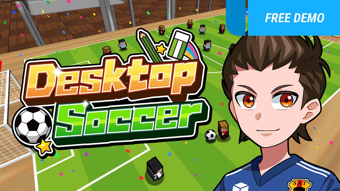 桌上足球.Desktop Soccer