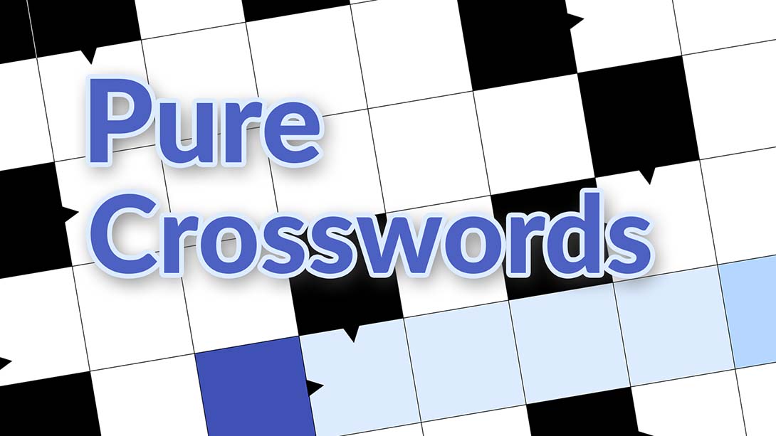 Pure Crosswords - The best Crossword Puzzle Word Game ever!