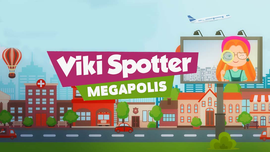 维基斯波特:大都市 Viki Spotter: Megapolis