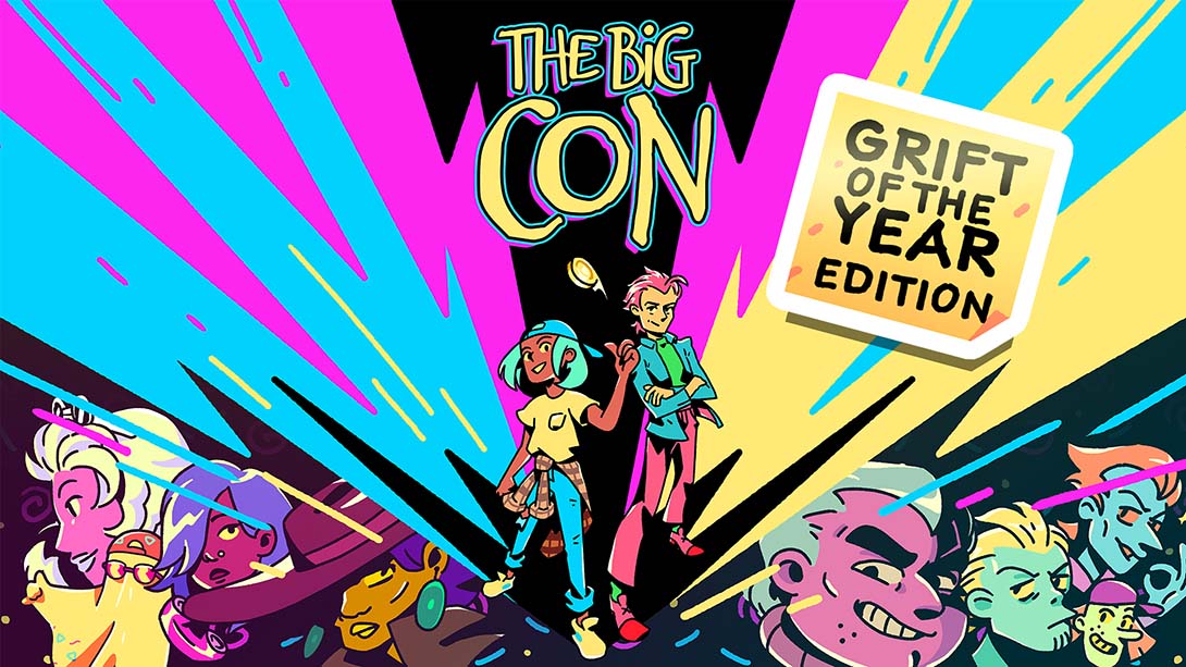 诈欺娇娃年度版 the big con - grift of the year edition