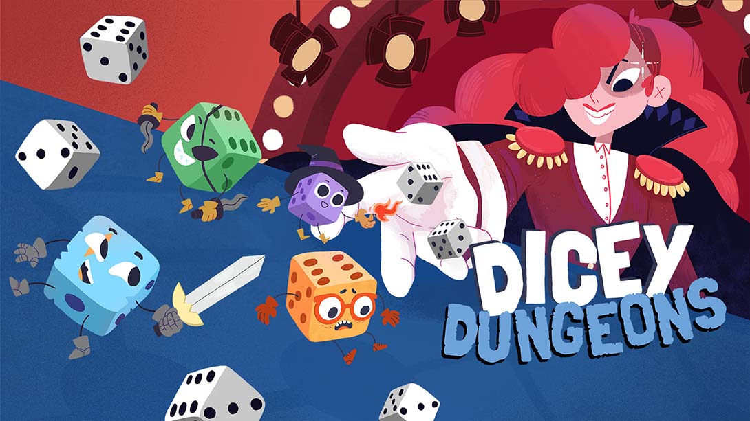 骰子地下城  Dicey Dungeons